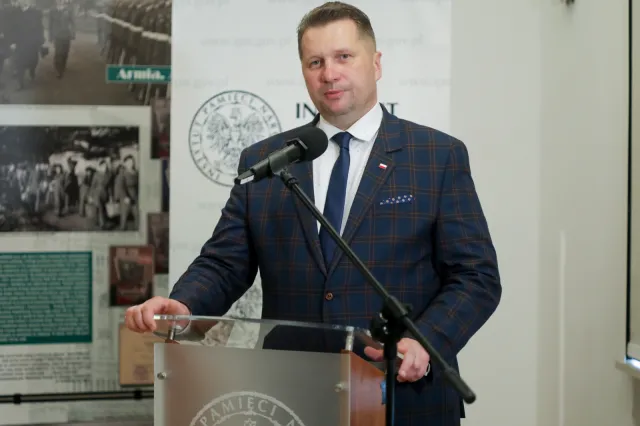 Czarnek o nowym przedmiocie - historia i teraźniejszość: Dla wszystkich młodzieńców w Polsce