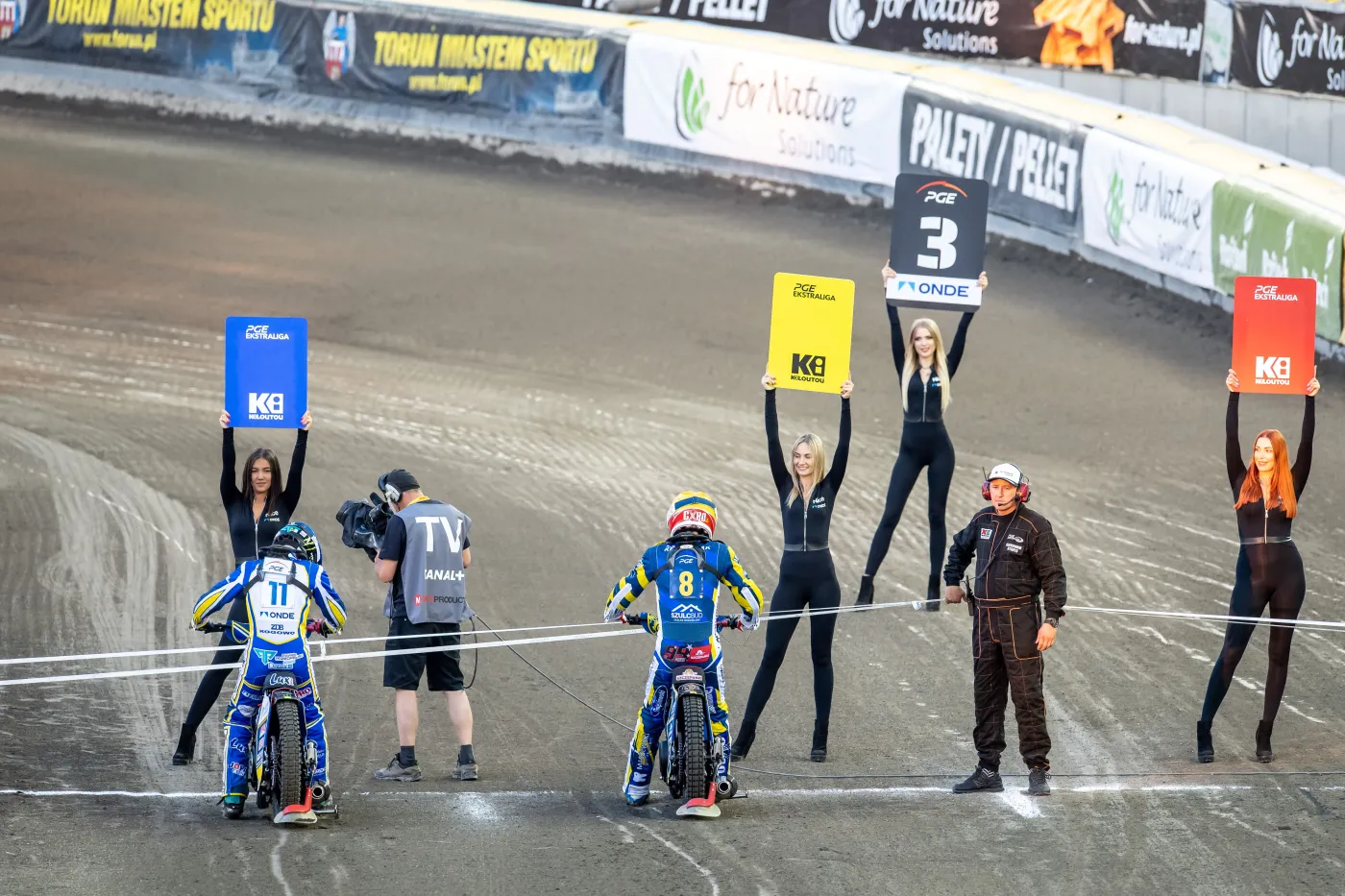 Patryk Dudek na Motoarenie przywiózł komplet 18 "oczek" [WYNIKI i TABELA]