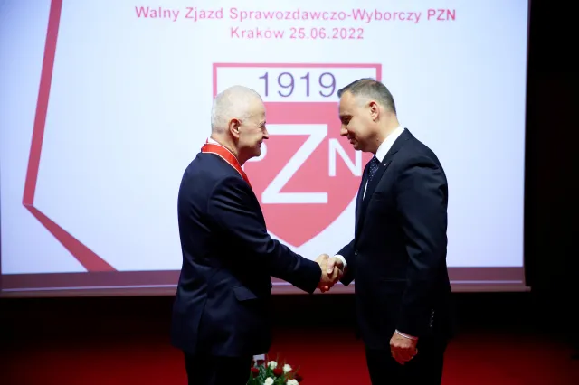 Prezydent Andrzej Duda odznaczył Apoloniusza Tajnera