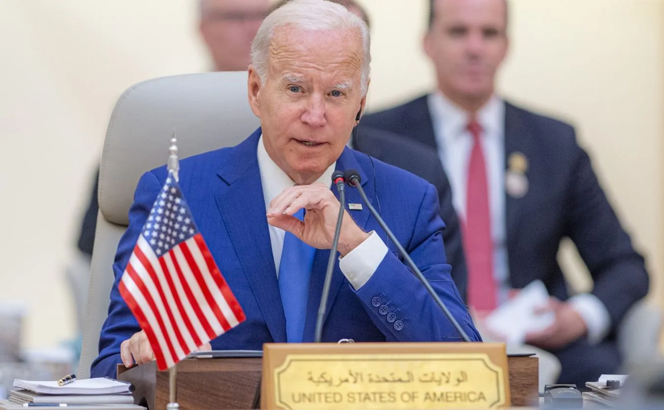 Biden: USA nie oddadzą Bliskiego Wschodu Chinom, Rosji czy Iranowi