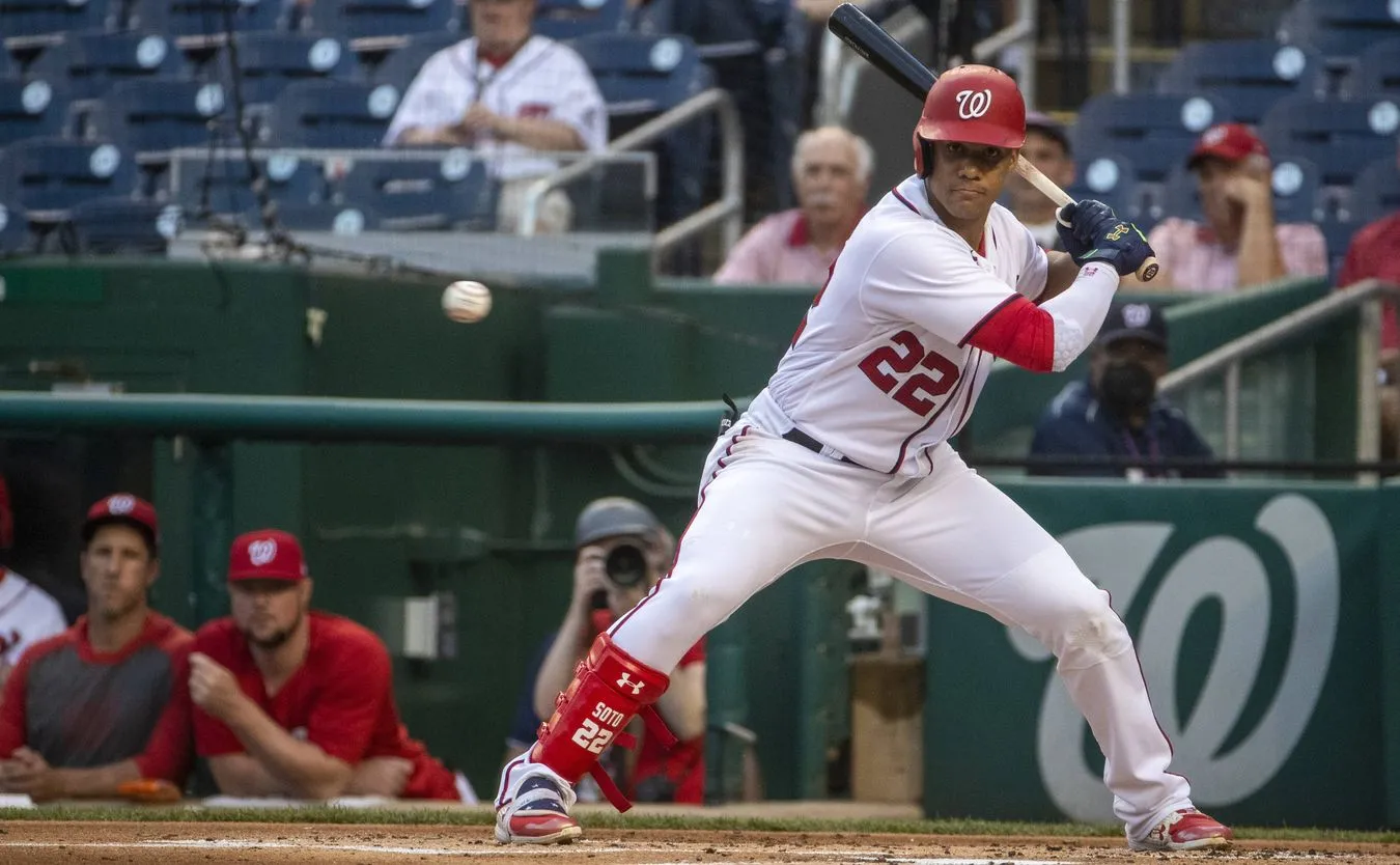 Baseballista Soto odmówił podpisania kontraktu na kwotę 440 mln dolarów