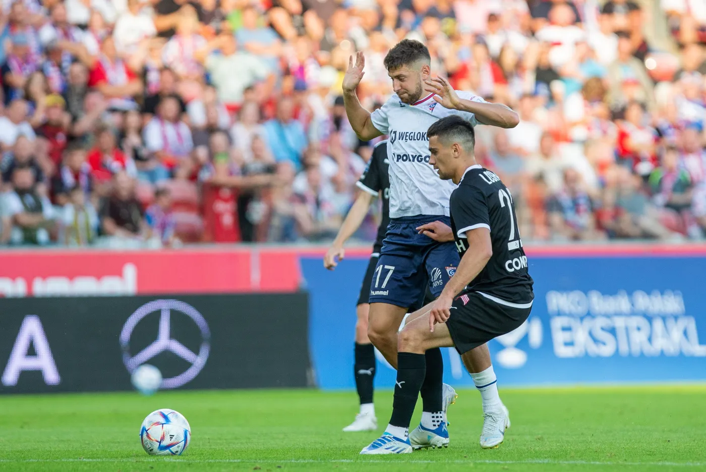 Gaul zaliczył porażkę w debiucie. Górnik potknął się na "Pasach" [WIDEO]