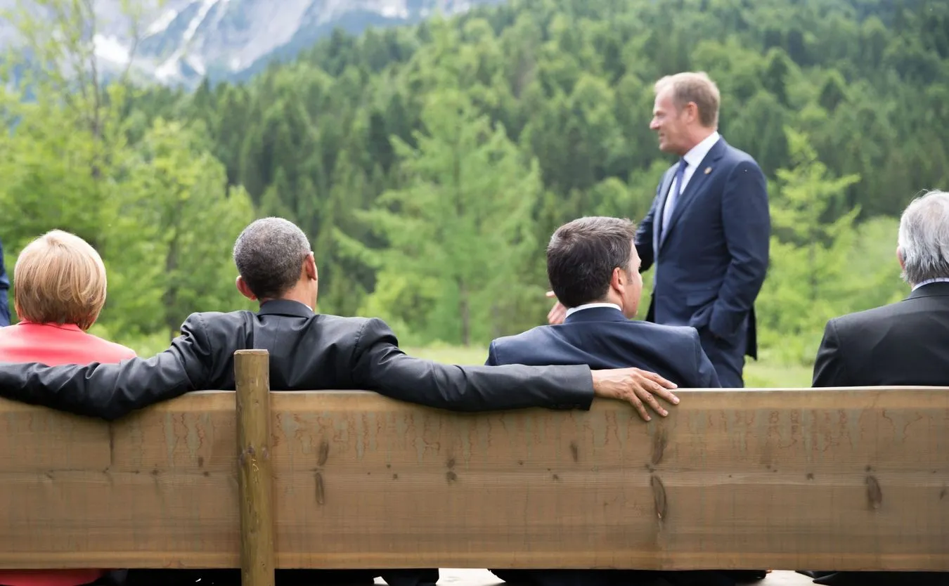 G7 Summit at Elmau Castle