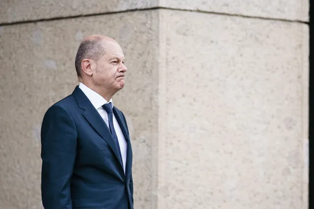 "FAZ": Scholz bawi się w chowanego, Ringtausch z Polską na skraju niepowodzenia