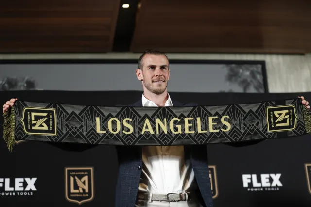 Gareth Bale zaprezentowany w Los Angeles. Walijczyk ujawnił ambitny plan