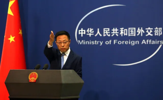 Chiny grożą atakiem. "Jeśli Pelosi odważy się pojechać na Tajwan..."