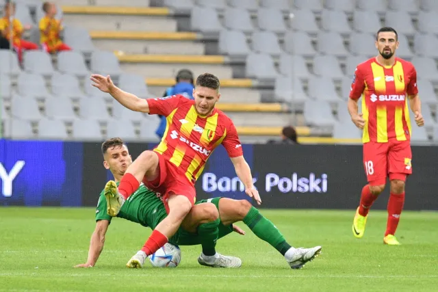 Piękny gol Łukowskiego. Korona zainkasowała trzy punkty [WIDEO]