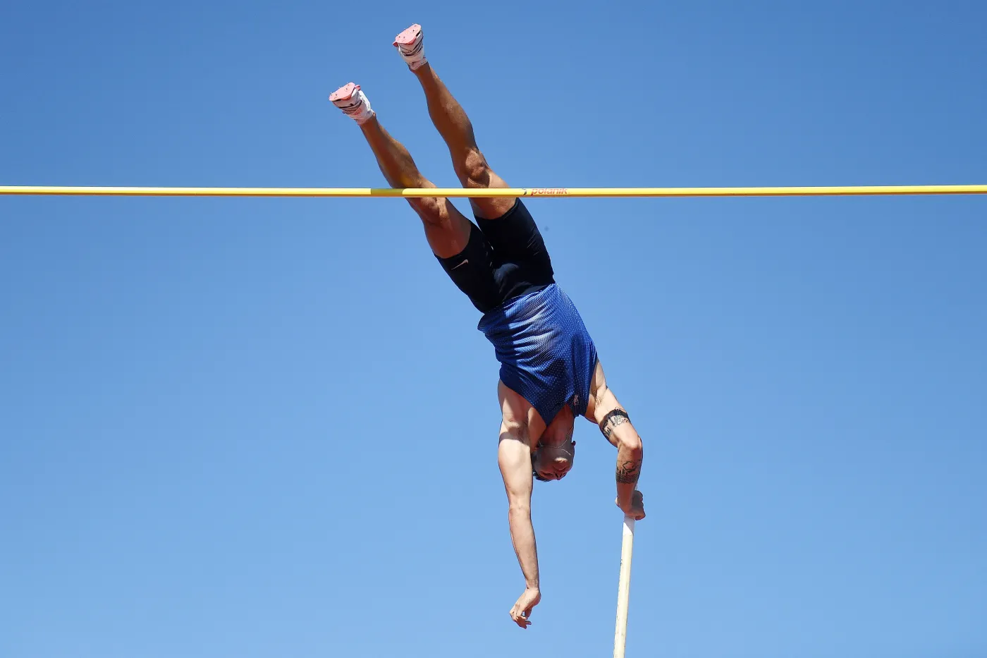 Tray Oates wygrał w Sopocie mityng Tyczka na Molo