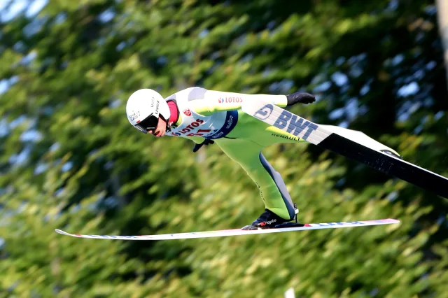 Piotr Żyła najlepszy w kwalifikacjach na skoczni w Wiśle-Malince
