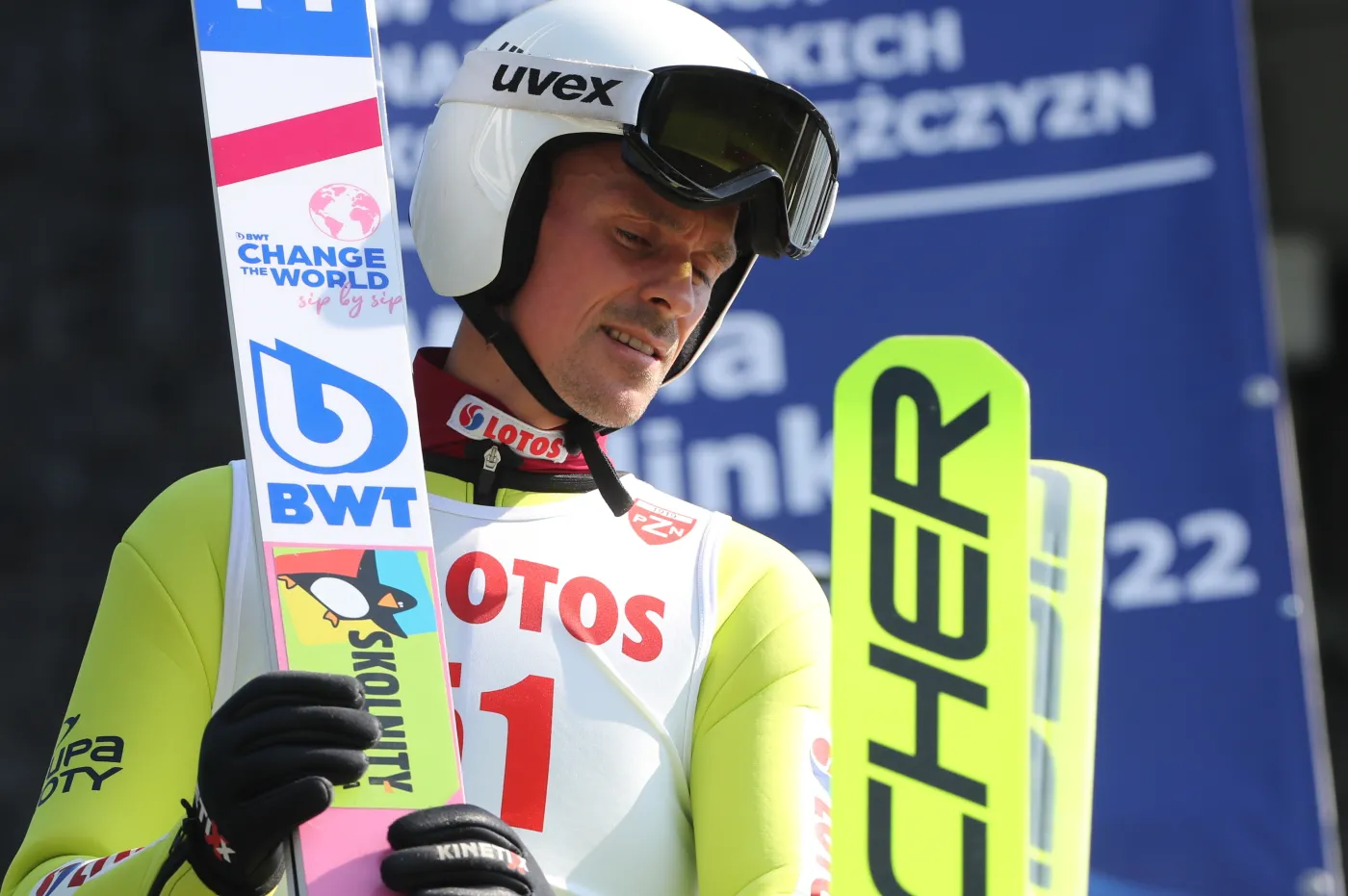 Piotr Żyła: Nie wysyłajcie mnie na emeryturę