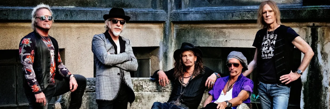 Aerosmith prezentuje niepublikowane wcześniej koncerty