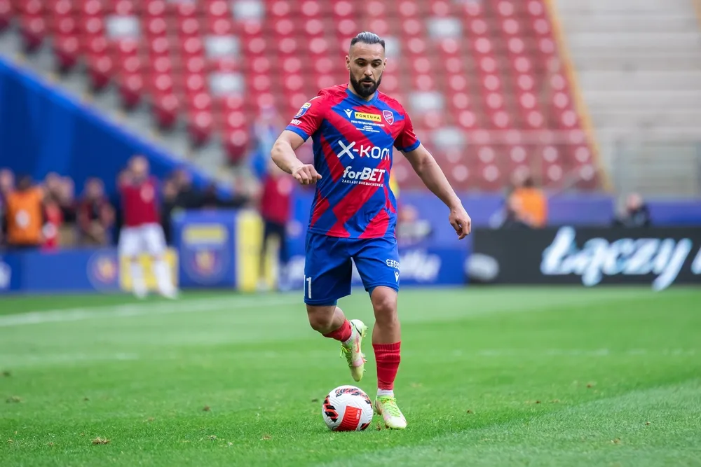 Raków Częstochowa na rewanż do Kazachstanu poleciał bez Ivi Lopeza