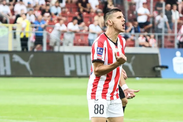 Cracovia osłabiona. Matej Rodin nie zagra w meczu z Legią