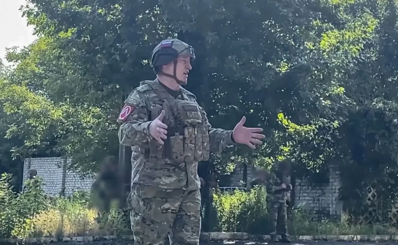 Rosyjski generał pułkownik Aleksander Lapin