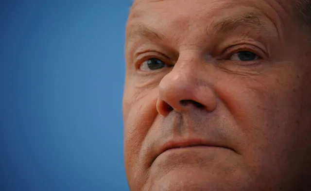 Scholz: Będziemy ścigać zbrodnie wojenne Putina