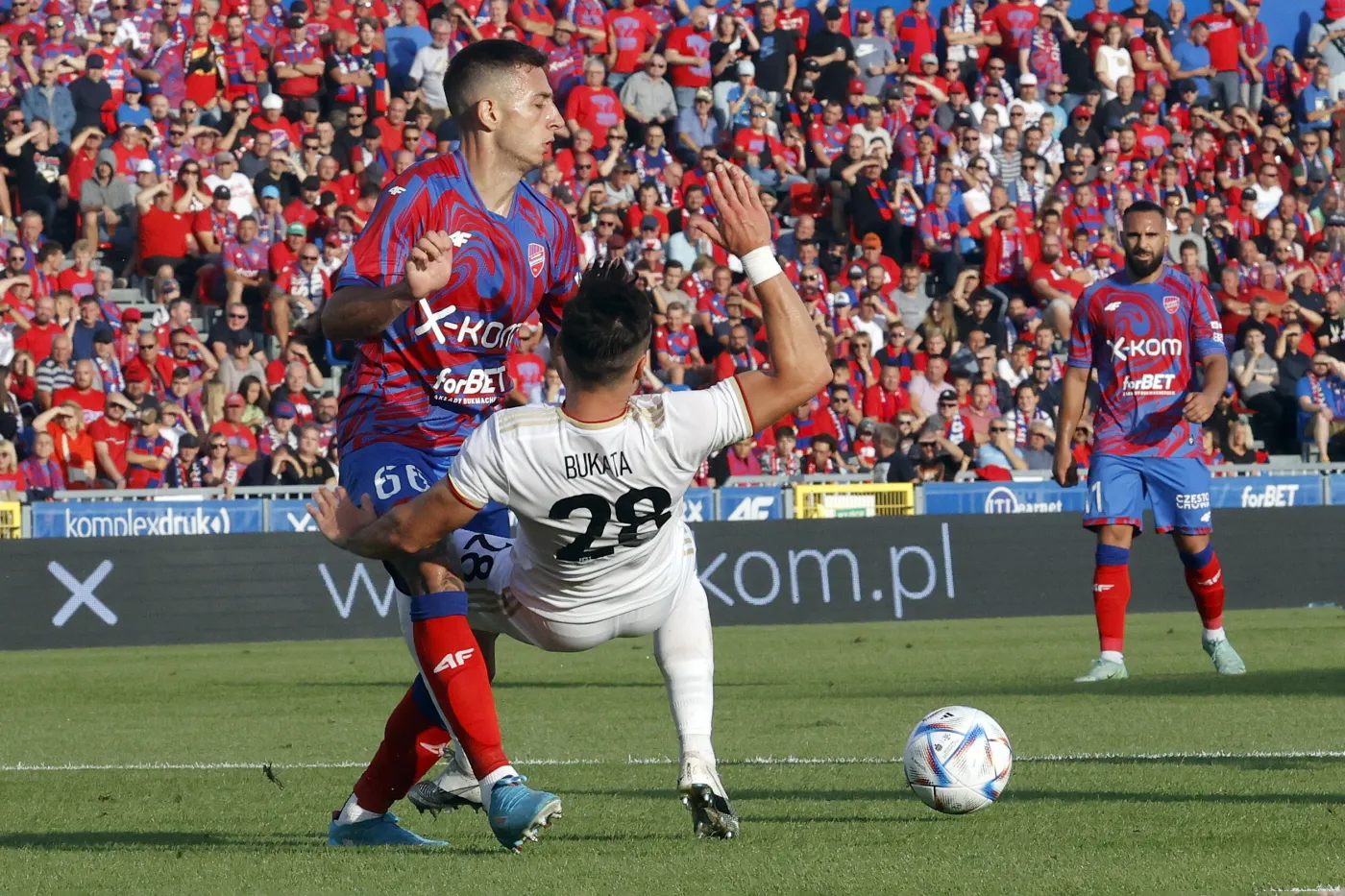 Raków postawił kropkę nad "i". Częstochowianie w 4. rundy eliminacji Ligi Konferencji