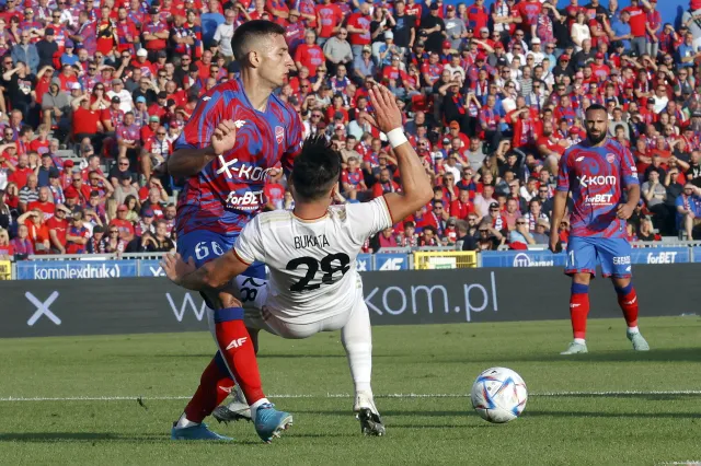 Raków postawił kropkę nad "i". Częstochowianie w 4. rundy eliminacji Ligi Konferencji