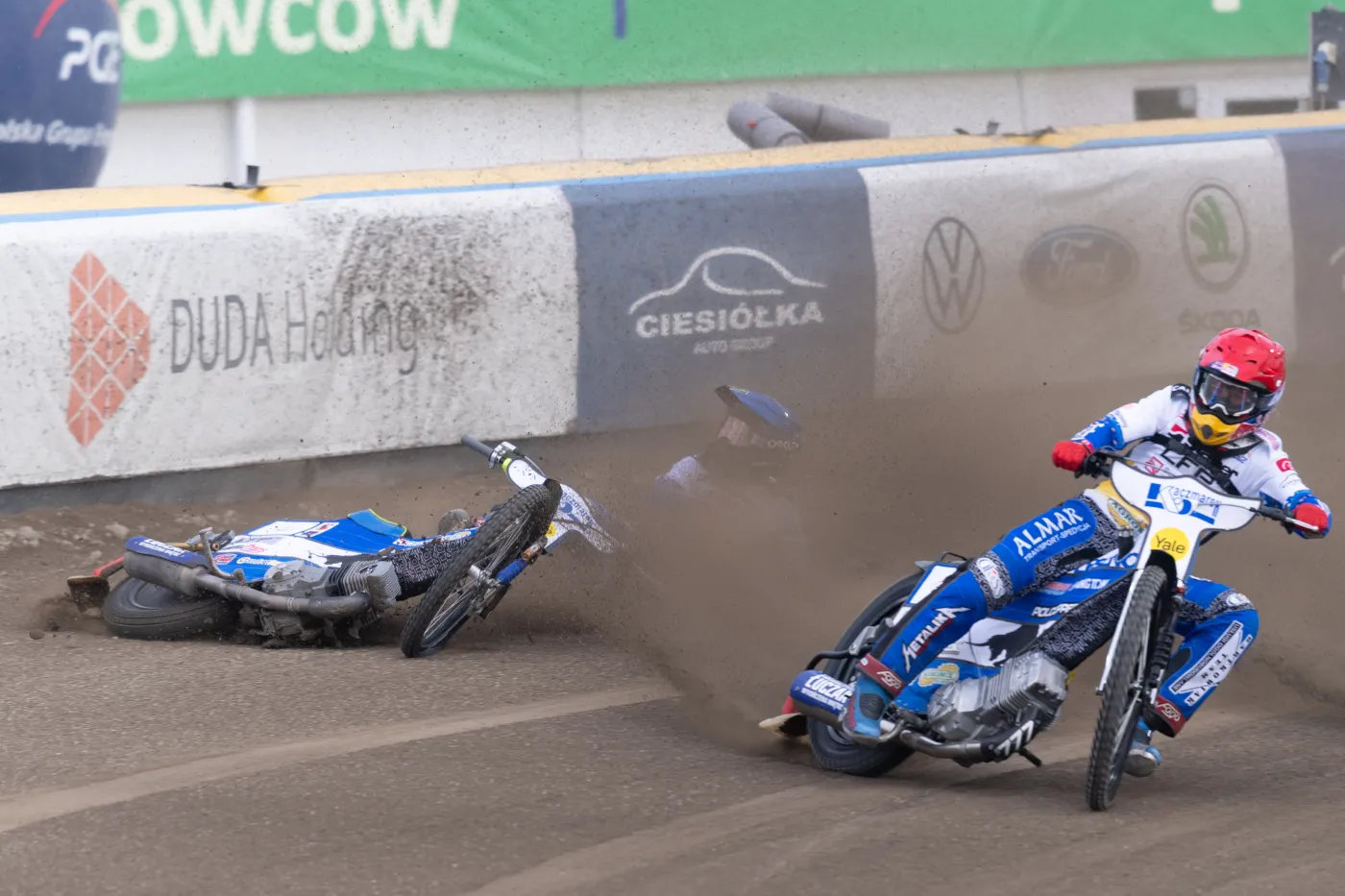 Włókniarz wygrał w Lesznie pierwszy raz od dziewięciu lat