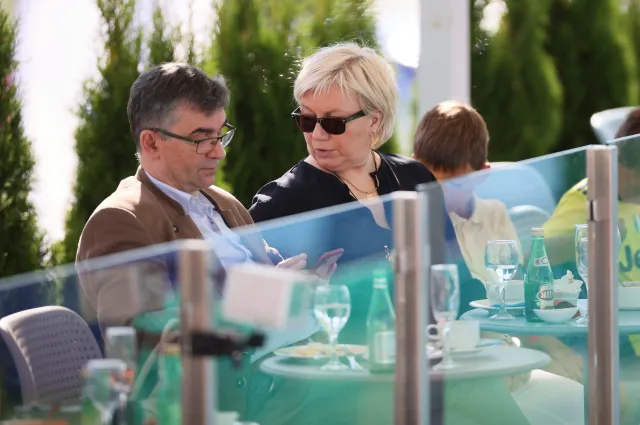 Przyłębska kibicowała Linette. Prezes Trybunału nie przyniosła Polce szczęścia