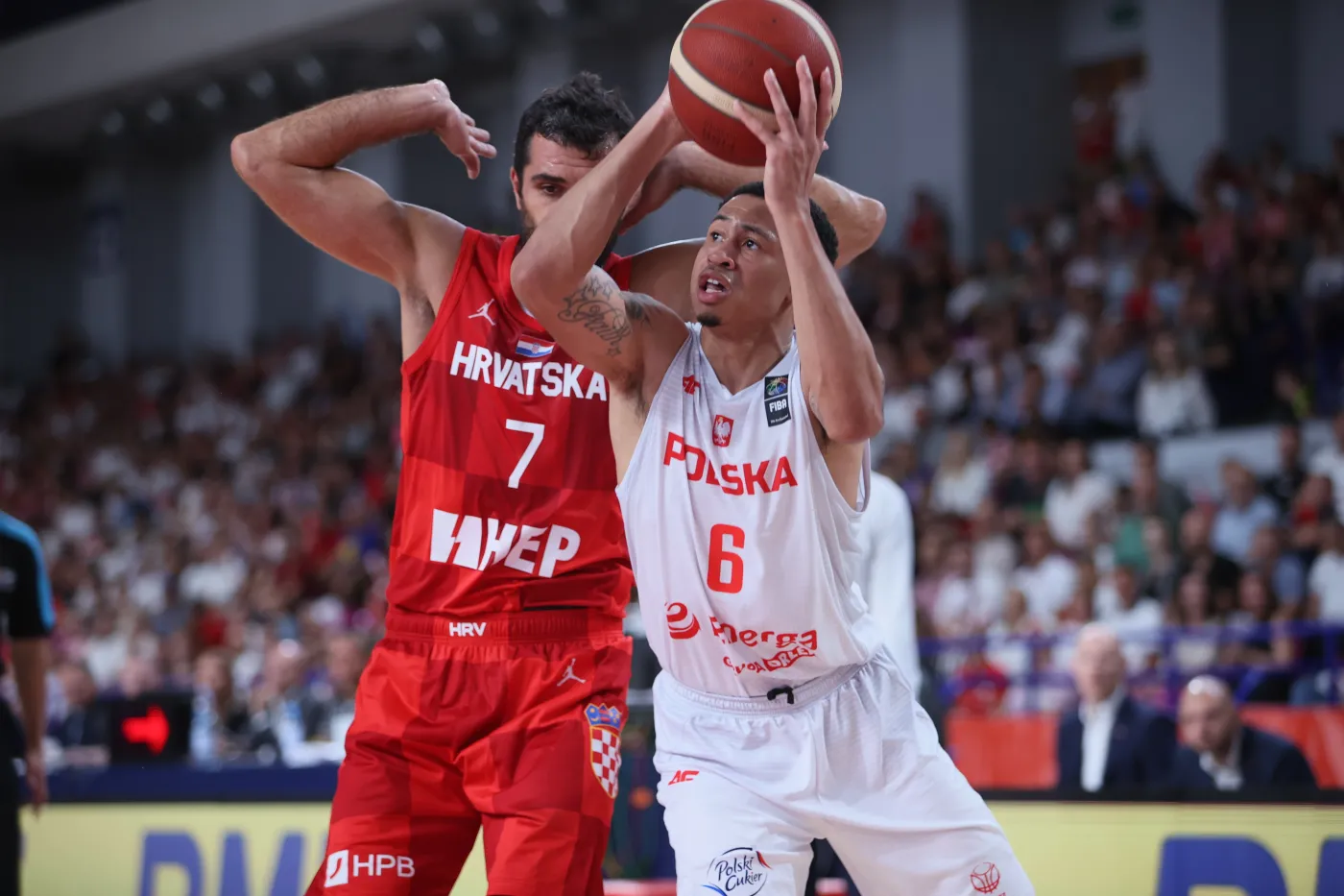 El. ME koszykarzy. Polacy przegrali z Chorwatami trzema punktami
