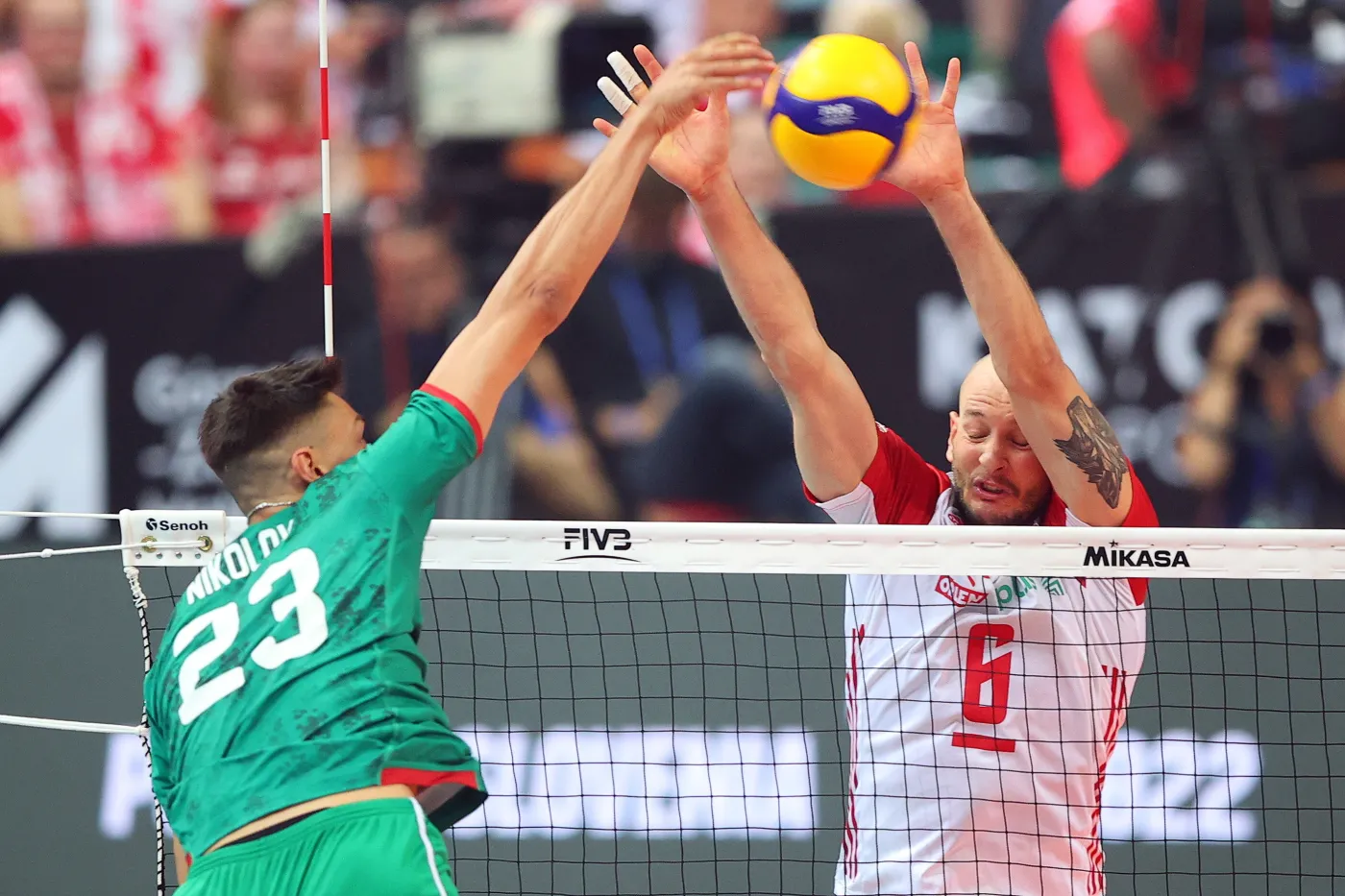 Bartosz Kurek: Dużo nas kosztowała wygrana z Bułgarią