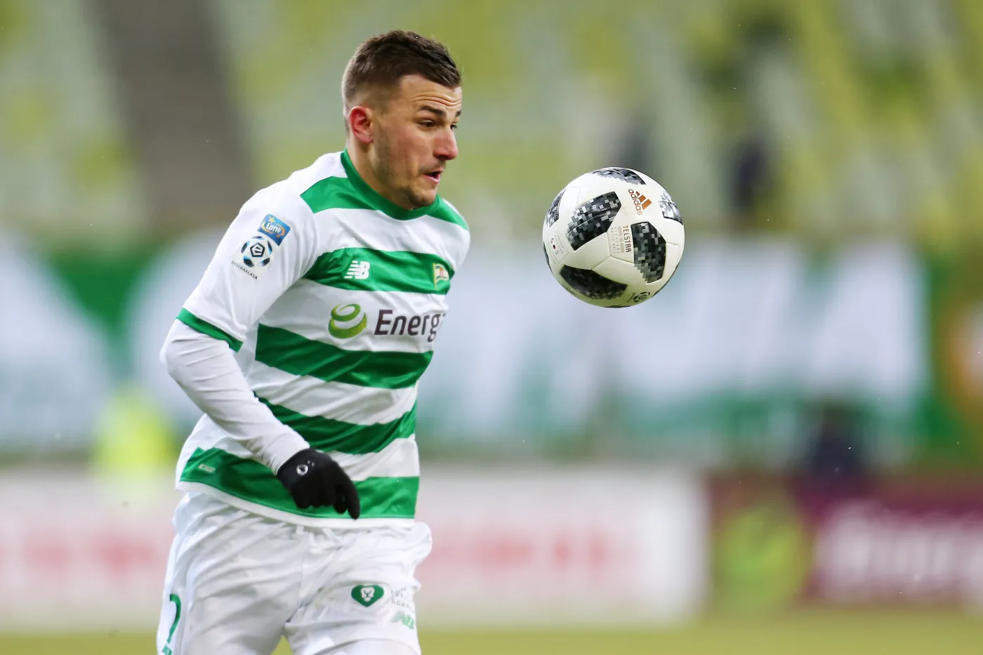 Mato Milos nowym piłkarzem Widzewa Łódź