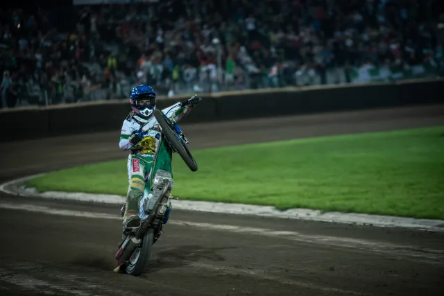 Mistrz polski nie obroni tytułu. Włókniarz znów pokonał Betard