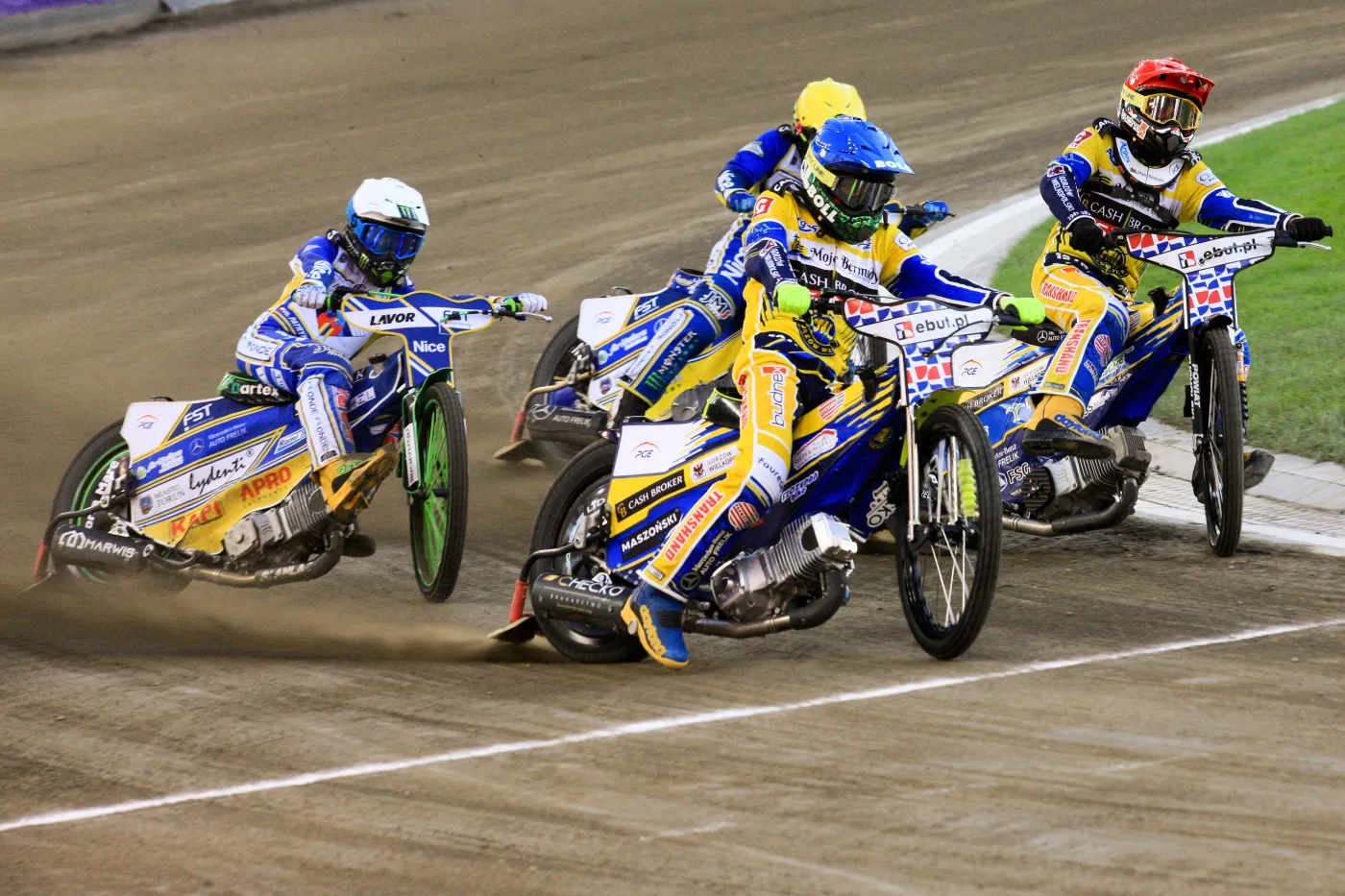 Stal jedzie dalej. Apator w fazie medalowej jako tzw. lucky loser