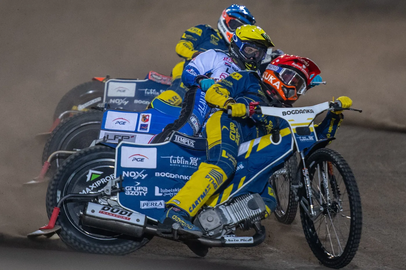 Motor pewnie wjechał do półfinału. Unia bez szans