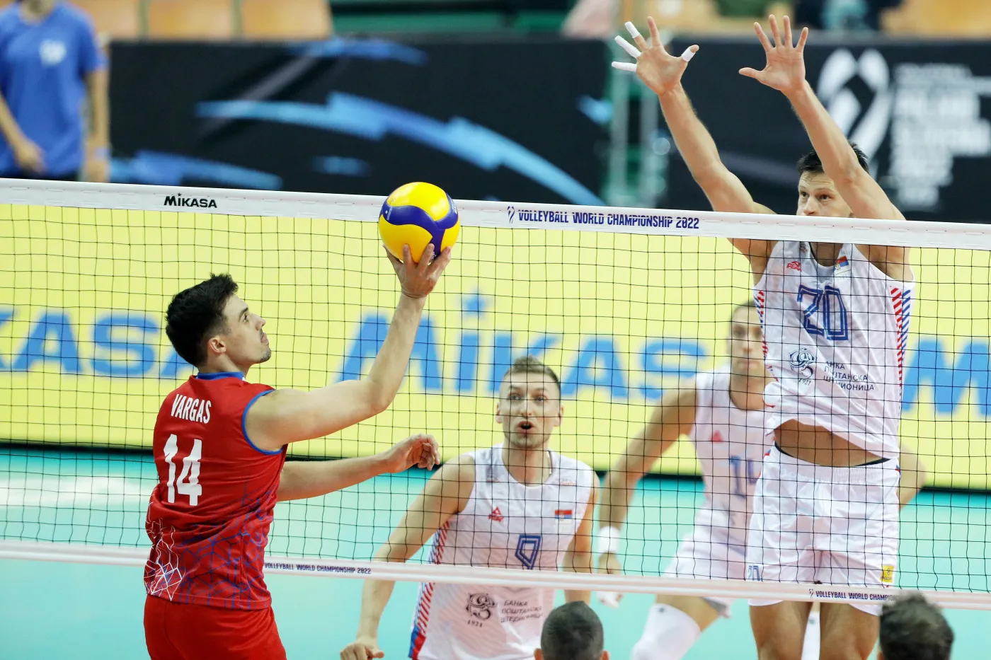 Portoryko tylko w pierwszym secie dotrzymało kroku Serbii