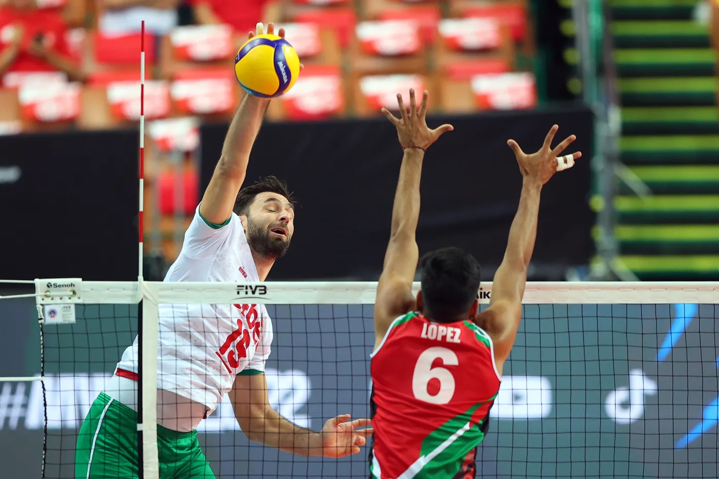 Bułgarzy kompletnie zawiedli. Przegrali z Meksykiem na MŚ siatkarzy