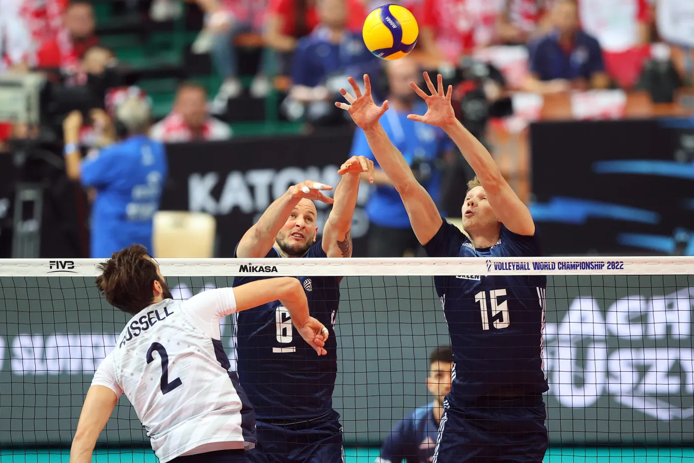 Polacy w pięknym stylu pokonali Amerykanów. Mamy pierwsze miejsce w grupie