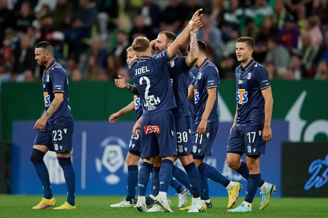 Lech wyszedł z kryzysu. "Kolejorz" rozbił w Gdańsku Lechię [WIDEO]