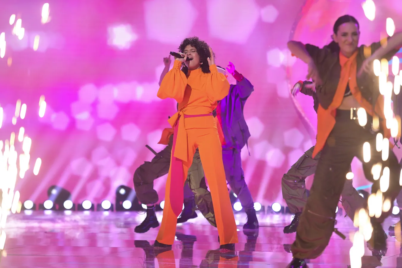 Konkurent Sary James w amerykańskim "Mam Talent!" mocno skrytykowany