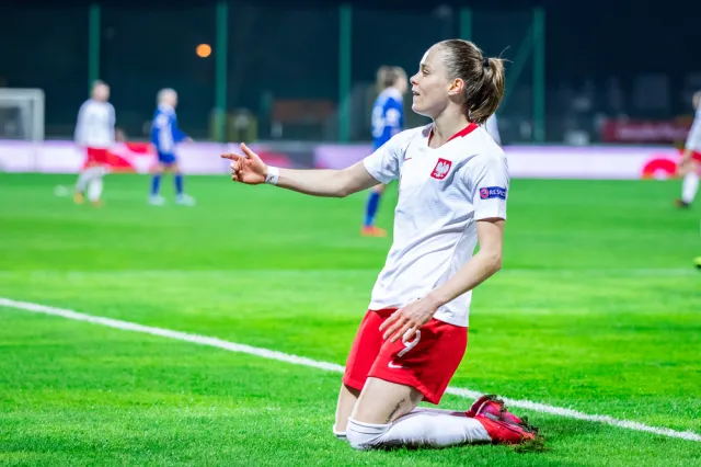 Dwa gole Pajor. Polskie piłkarki lepsze od Albanii w el. MŚ