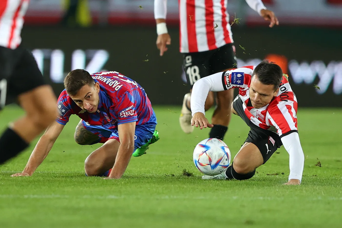 Raków Częstochowa boleśnie potknął się na "Pasach" [WIDEO]