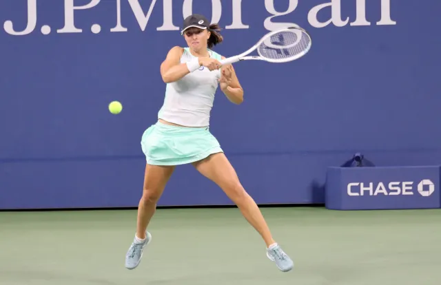Iga Świątek wyrównała swoje najlepsze osiągnięcie w US Open