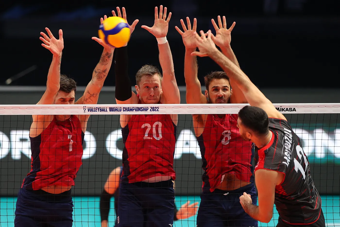 Siatkarze USA w ćwierćfinale MŚ. Mogą być kolejnymi rywalami Polaków