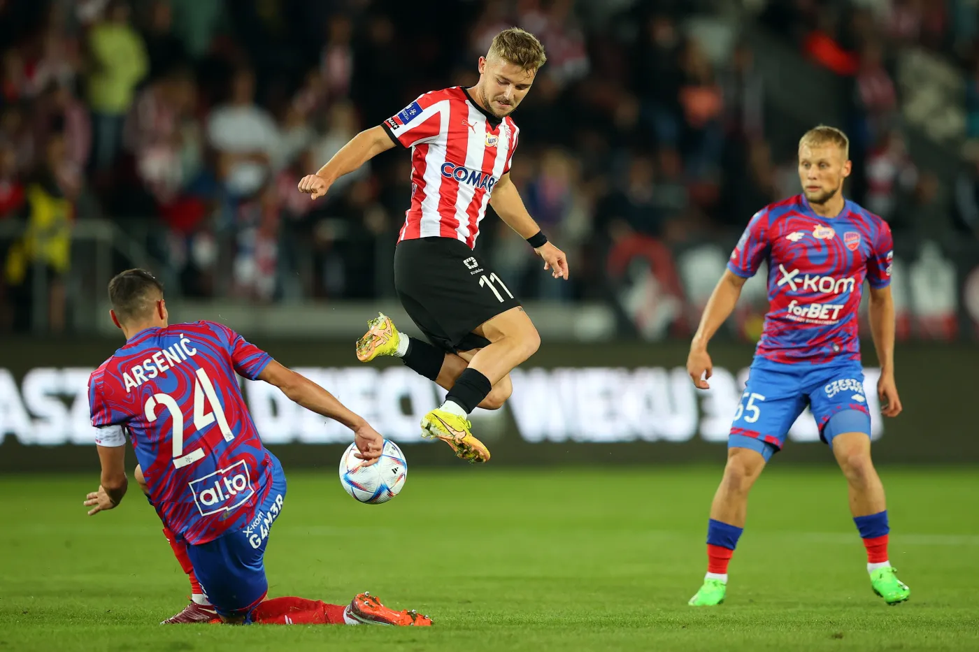 Michał Rakoczy przedłużył kontrakt z Cracovią Kraków