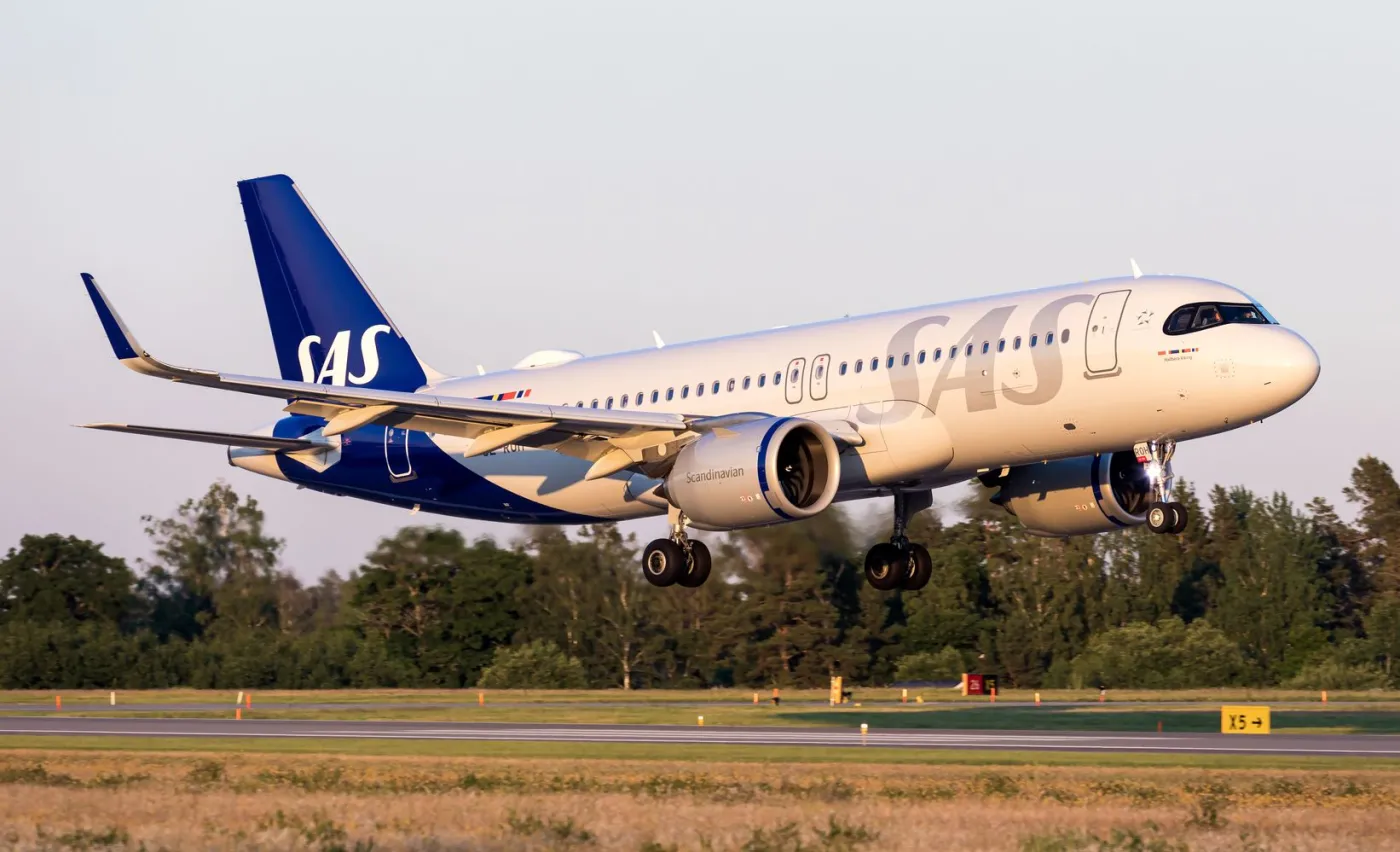 Skandynawskie linie lotnicze SAS odwołują 1700 lotów zaplanowanych na jesień