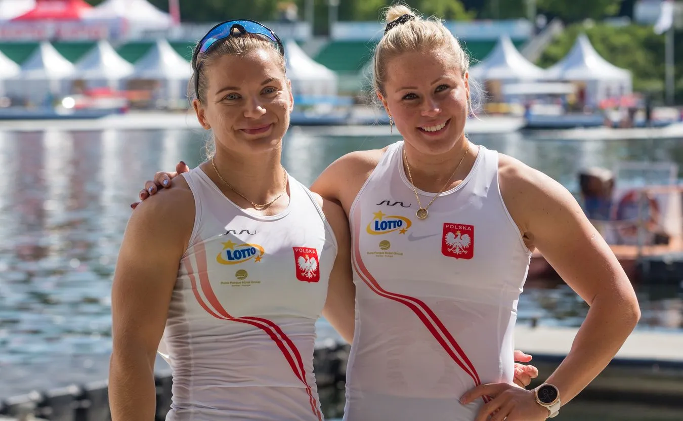 ME w kajakarstwie. Srebrny medal Kołodziejczyk i Putto w konkurencji K2 200 m