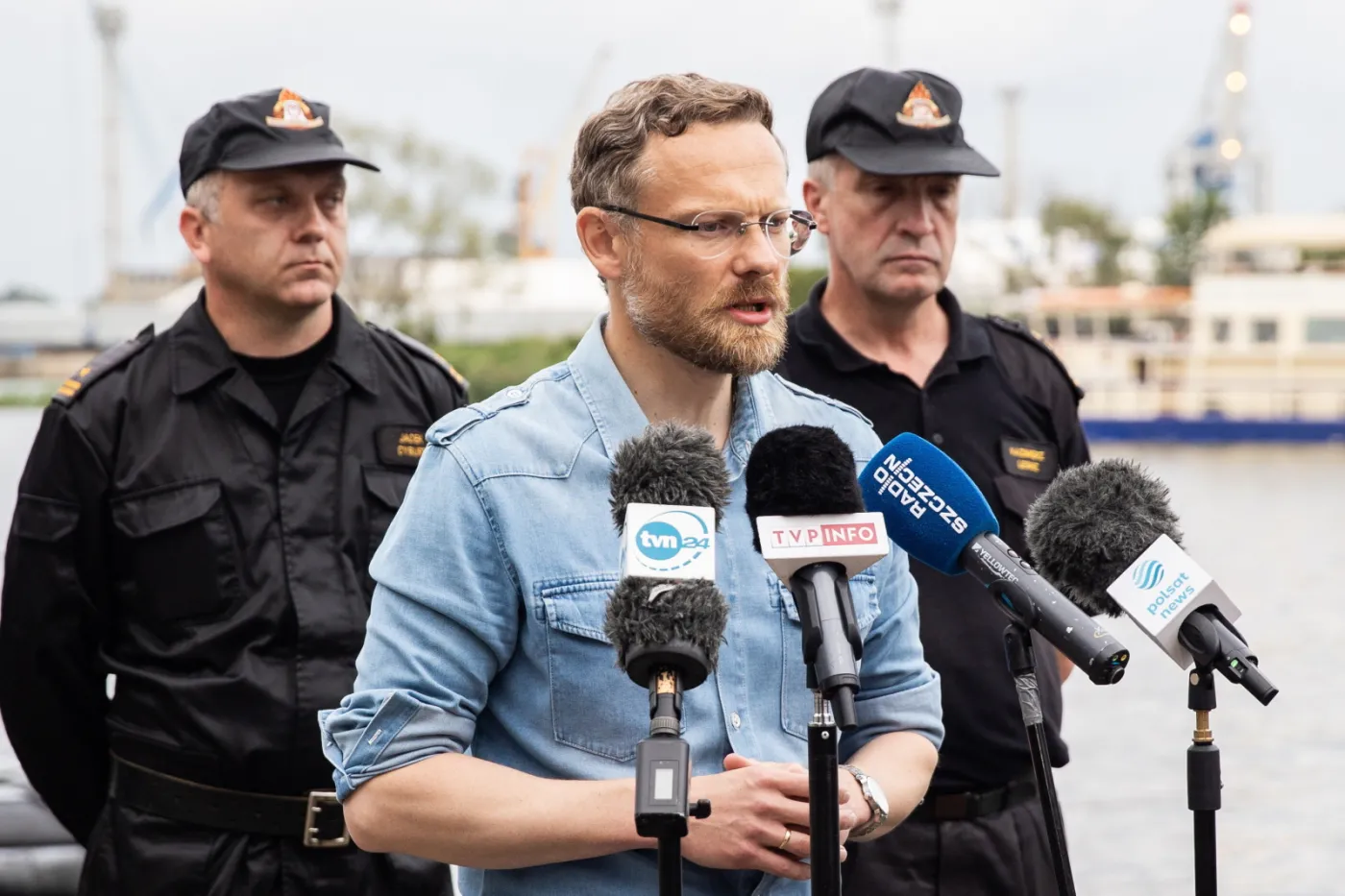 Tlenu "właściwie nie ma". "Znaczne pogorszenie sytuacji" na Odrze