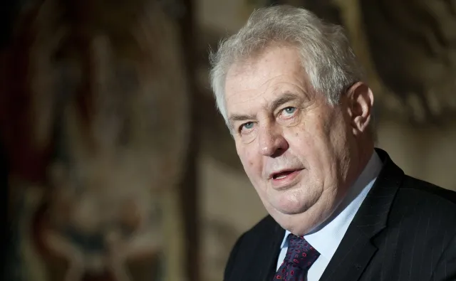 Prezydent Czech Milosz Zeman w szpitalu. Pierwsza Dama zabrała głos