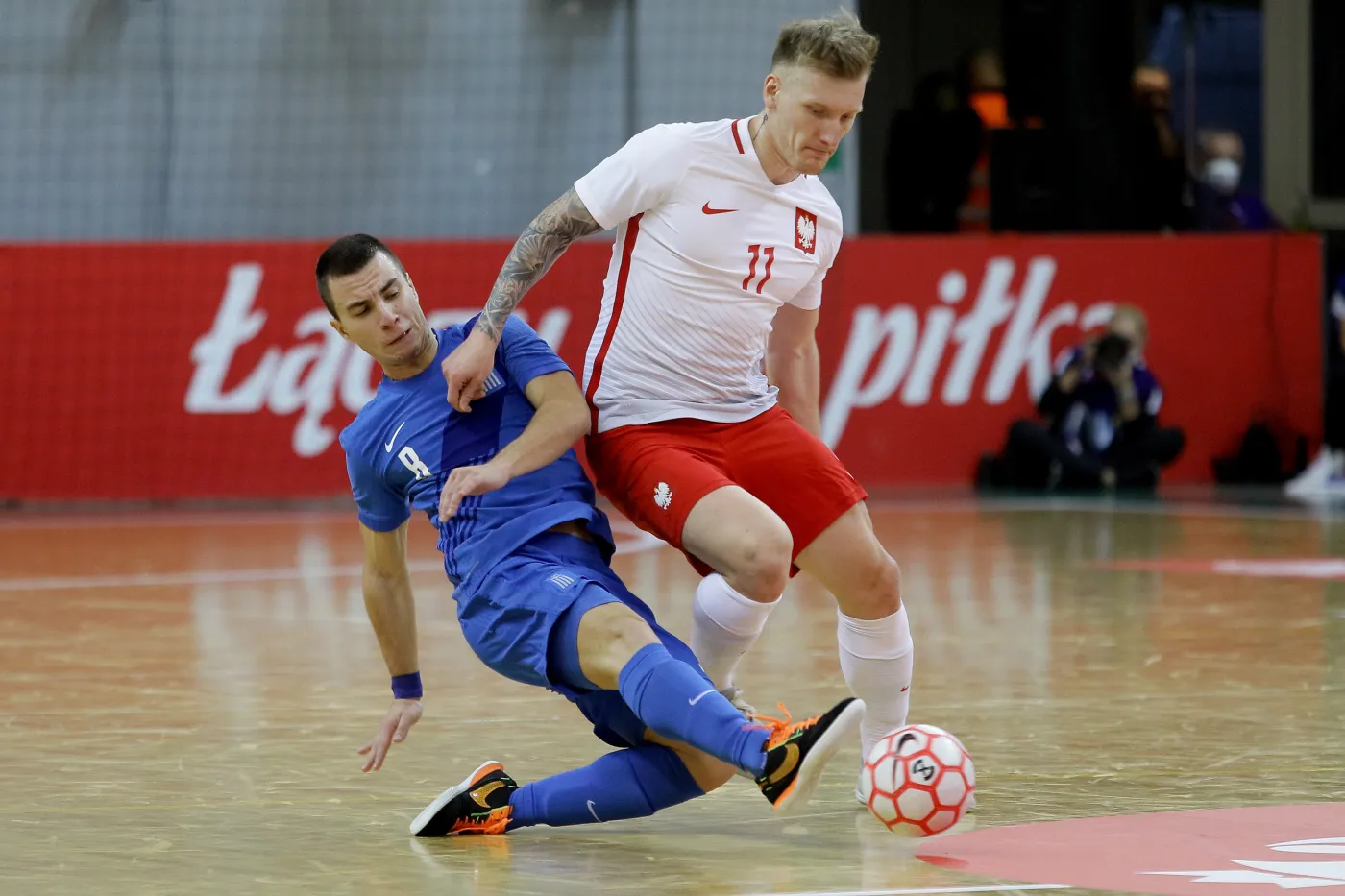 El. MŚ w futsalu: Polacy na inaugurację pokonali Greków