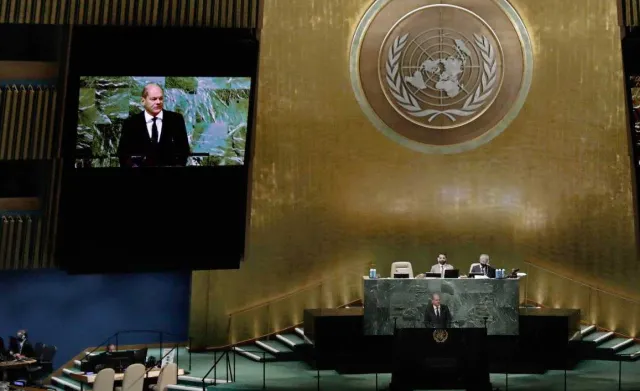 Scholz ostro o decyzji Putina: To akt desperacji