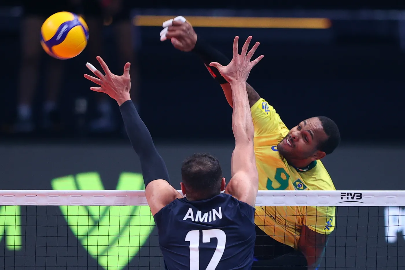 Rezende asem zakończył mecz. Brazylia w ćwierćfinale mistrzostw świata