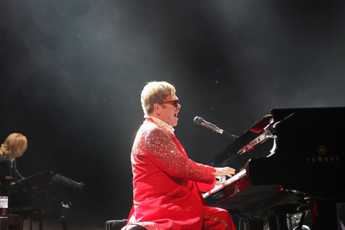 Sir Elton John złożył muzyczny hołd zmarłej królowej Elzbiecie II