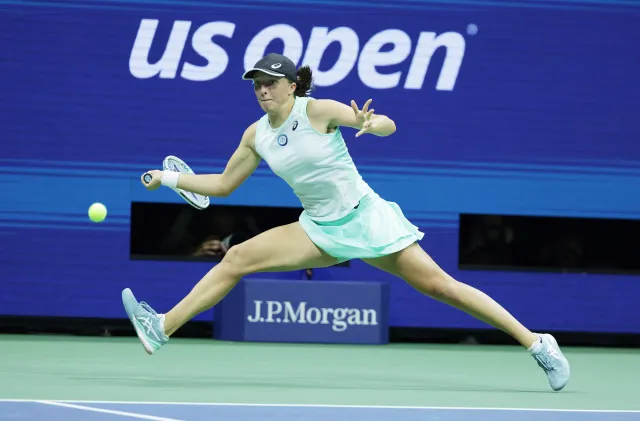 Iga Świątek: Rozkręcam się z meczu na mecz