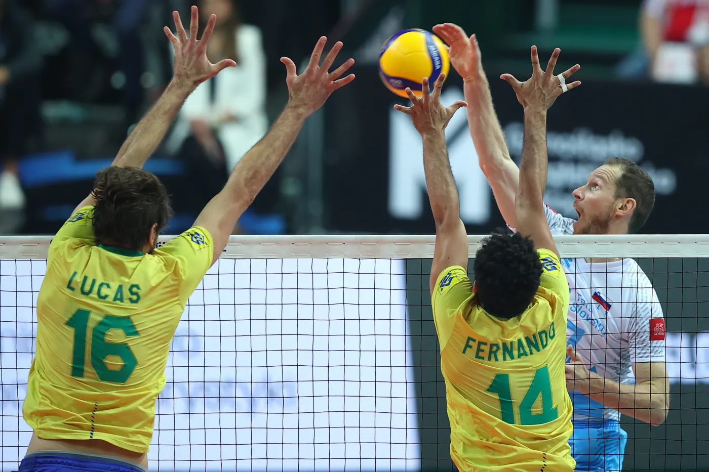 Brazylia lepsza od Słowenii w meczu o brązowy medal mistrzostw świata