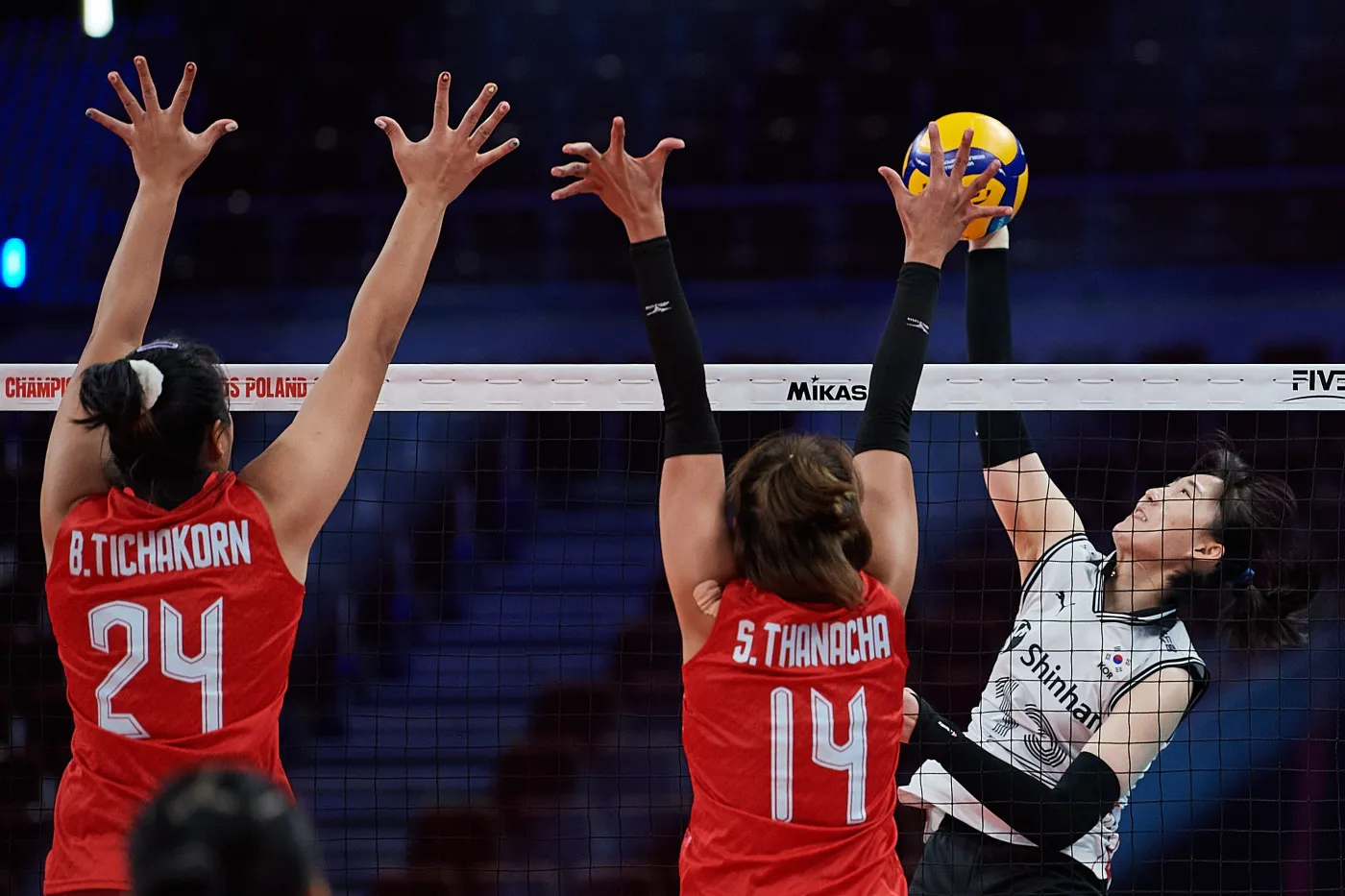 Tajlandia zapewniła sobie awans do 2. rundy MŚ siatkarek